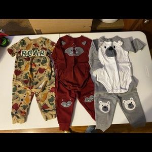 Boys 2 piece outfits